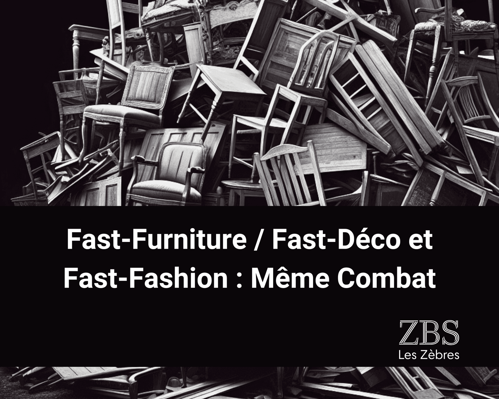 Lorsque la fast déco gangrène notre intérieur et détruit le vivant. Fast Déco et Fast fashion - même combat