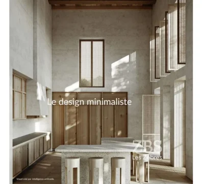 Design minimaliste intérieur Décoration minimaliste maison Style épuré habitat Minimalisme déco moderne Aménagement intérieur zen Espace minimaliste fonctionnel