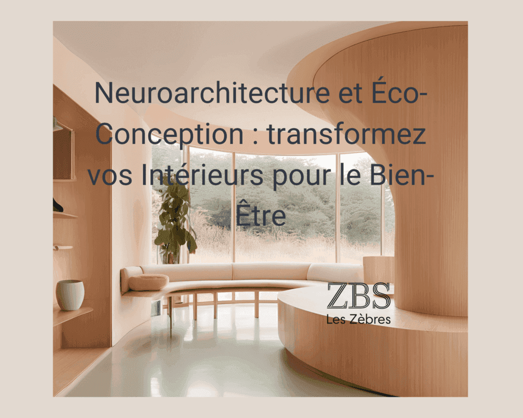 Neuroarchitecture et Éco-Conception : transformez vos Intérieurs pour ...