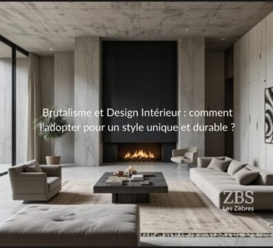 Découvrez comment intégrer le brutalisme dans votre intérieur tout en conservant une atmosphère chaleureuse et fonctionnelle.