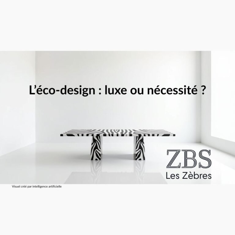 L'éco-design : luxe ou nécessité ?