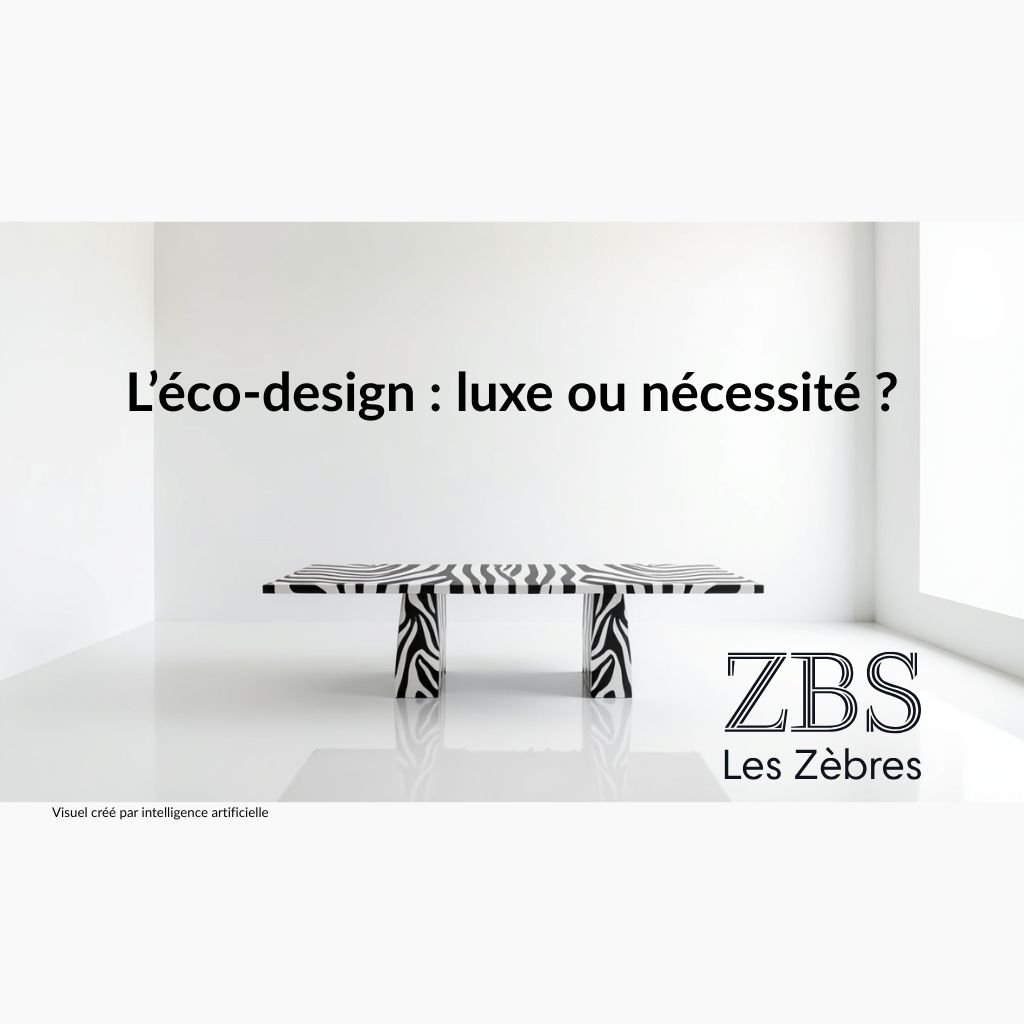 L'éco-design : luxe ou nécessité ?